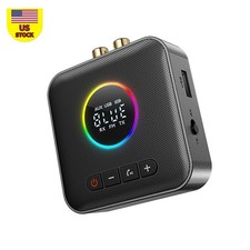 1PC Bluetooth 5.4 Wireless Transmitter Receiver HiFi Audio Music Adapter AUX RCA