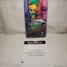 Zelda Four Swords Adventure Manual Only GameCube Authentic see desc.to save mone
