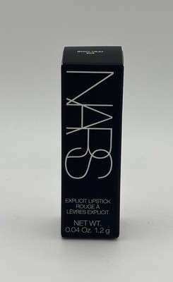 NEW NIB NARS Explicit Lipstick #803 BODY HEAT Travel Size Mini 1.2g/0.04oz ATHNT