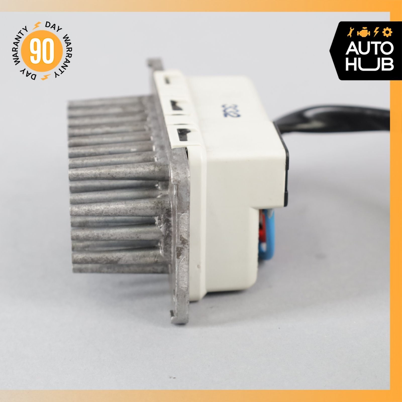 03-17 Bentley Continental GT GTC AC A/C Heater Blower Fan Resistor OEM 30k