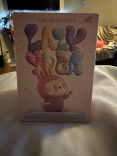 POP MART Labubu The Monsters Lazy Yoga Series Authentic New In Unopened Box