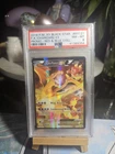 POKEMON XY BLACK STAR PROMO 2016 RED & BLUE COLLECTION #XY121 CHARIZARD EX PSA 8