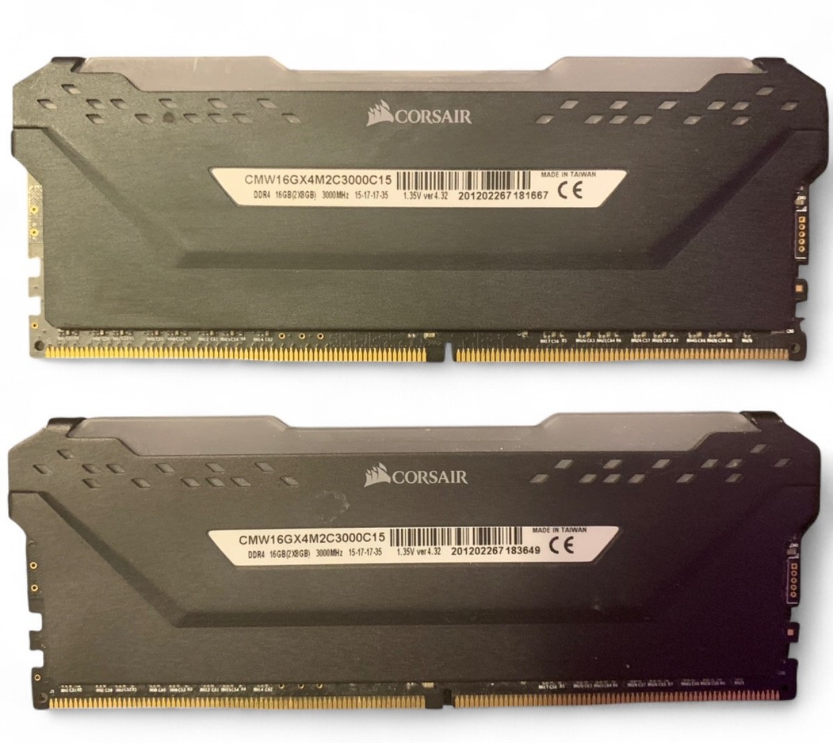 Corsair Vengeance RGB Pro 16GB (2x8GB) RAM DDR4 3000MHz