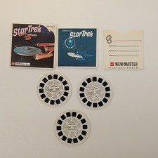 Star Trek Viewmaster Pack 1968 GAF TV Show Excellent B499 Excellent Cond Vintage