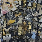 Huge Lot 50 Vintage ANGEL BROOCH Pins Brooches Rhinestone Costume Jewelry