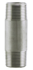 Boshart SS316N-0730 3/4" x 3" 316 SS Nipple 25-Pack