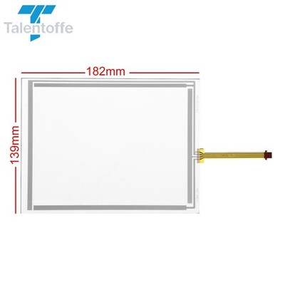 For AMT98627 182*139mm AMT 98627 Resistive Touch Screen Panel Glass Sensor
