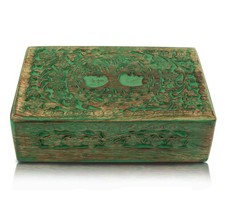 Great Birthday Gifts Handmade Decorative Wooden Jewelry Box Tree Of Life Carv...