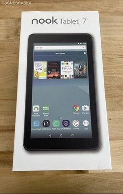 Nook Tablet 7 Barnes & Noble BNTV450V2 8GB 