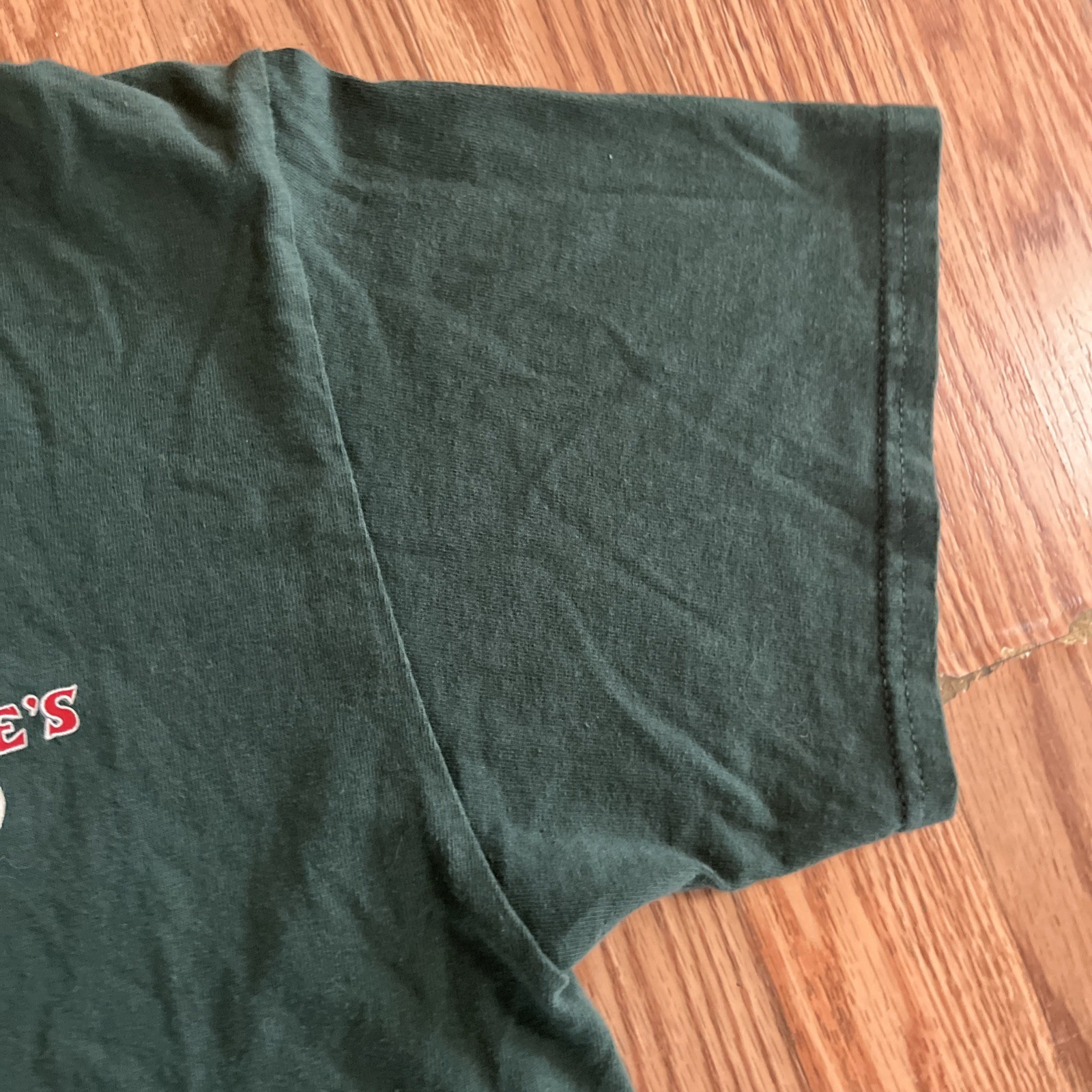 Vintage Trader Joe’s Hibiscus Logo T-Shirt – Green
