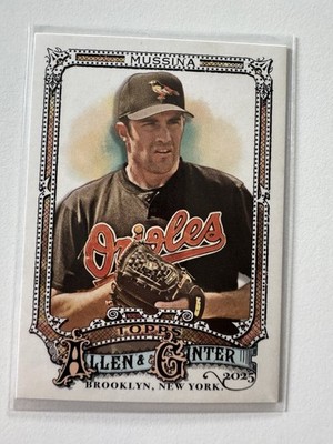 2025 Topps Allen & Ginter Mike Mussina #307