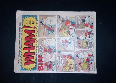 Wham! #32 23 January 1965 Silver Age Oldham Press F+