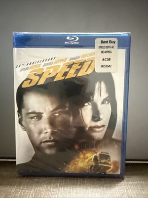Speed [New Blu-ray] Dolby, Digital Theater System, Subtitled, Widescreen, Icon
