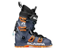 SCARPA SCARPONI SCI ALPINISMO UOMO  12016 501 001  4 QUATTRO GT TITAN/ORANGE