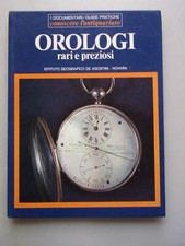 conoscere l'antiquariato Cedric Jagger Orologi rari e preziosi Uhren Italien Ced