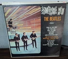 Beatles Something New LP Vinyl Record Album Capitol T-2108 Mono Vintage