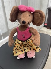 Rastamouse Talking Plush 9”