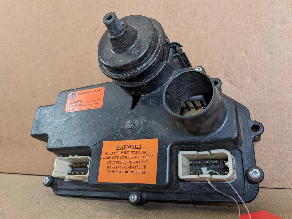 Não identificado R4439093 MOPAR 1981-1987 Dodge D100 D150 W100 RAM ECM - Imagem 4 de 4