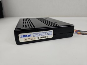 King Of The Monsters Neo Geo MVS SNK 100% AUTHENTIC - TESTED *SECURITY SEAL*