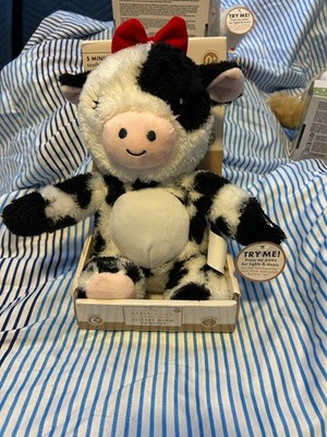 DreamGro Cow Baby Color Changing Light & Lullaby Soother Music Tummy Glows