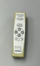 Sony RM-CD543A OEM Kitchen Radio Remote Control for ICF-CD543RM ICF-CD553LIV2