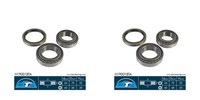 BTA 2X Radnabe Radlagersatz Vorne FüR Opel Frontera B Isuzu Trooper I Soft Top