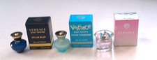 VERSACE WOMENS MINI TRIO PERFUME SET (BRIGHT CRYSTAL, DYLAN BLUE, DYLAN TURQU)