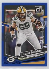 2023 Panini Donruss Press Proof Blue David Bakhtiari #108 1g2v