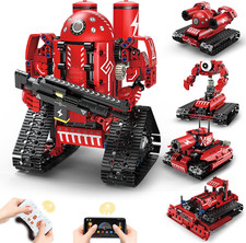 5-in-1 STEM Robot Kit for Kids 8-14, Remote Control  APP Programmable