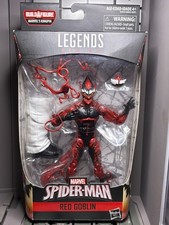 Marvel Spiderman Legends Series Red Goblin BAF Marvels Kingpin Wave NIB