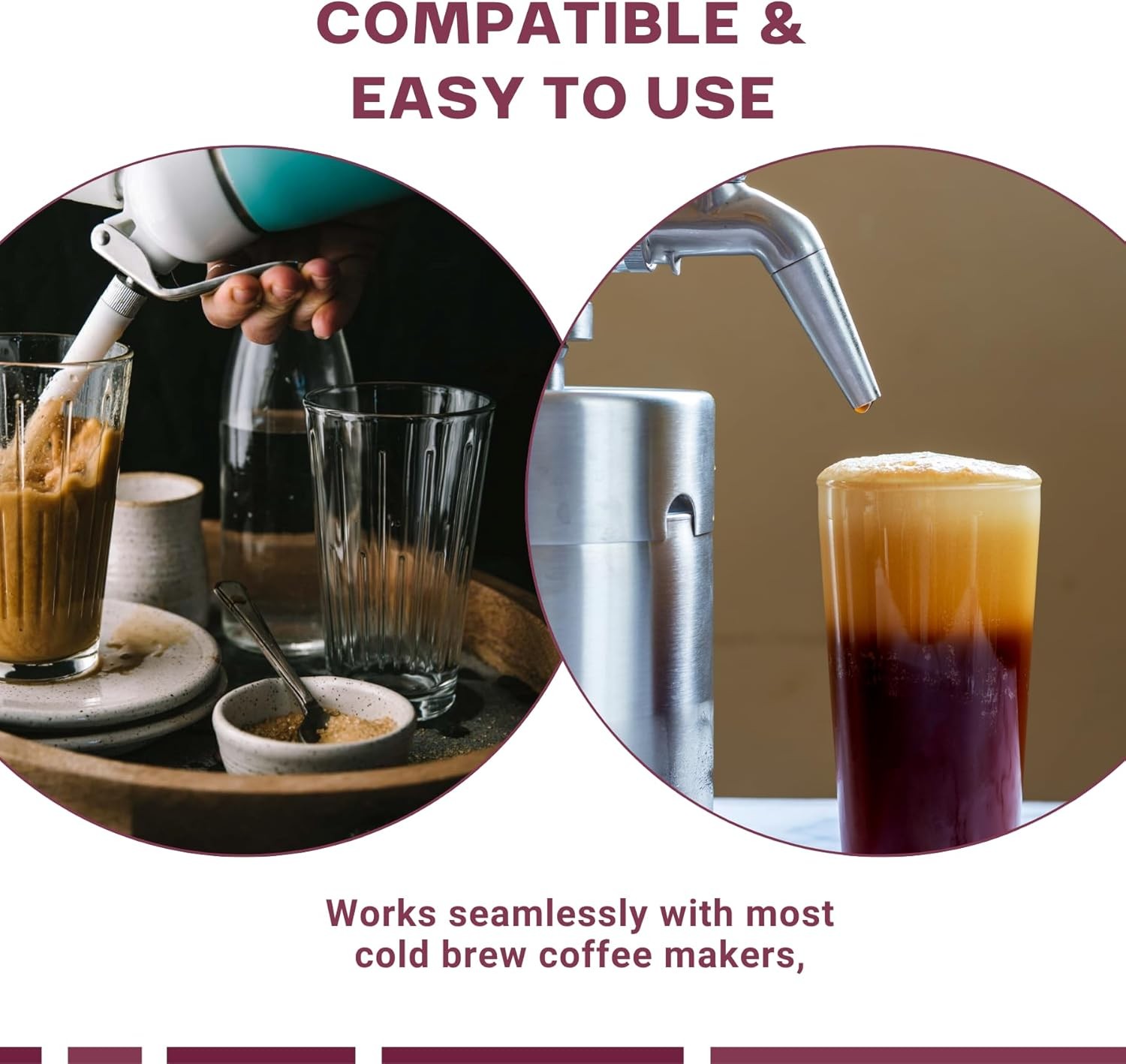 GreatWhip Nitrogen N2 Charger 2g Cartridges 20pcs for Coffee Beer Cold Brew Tea