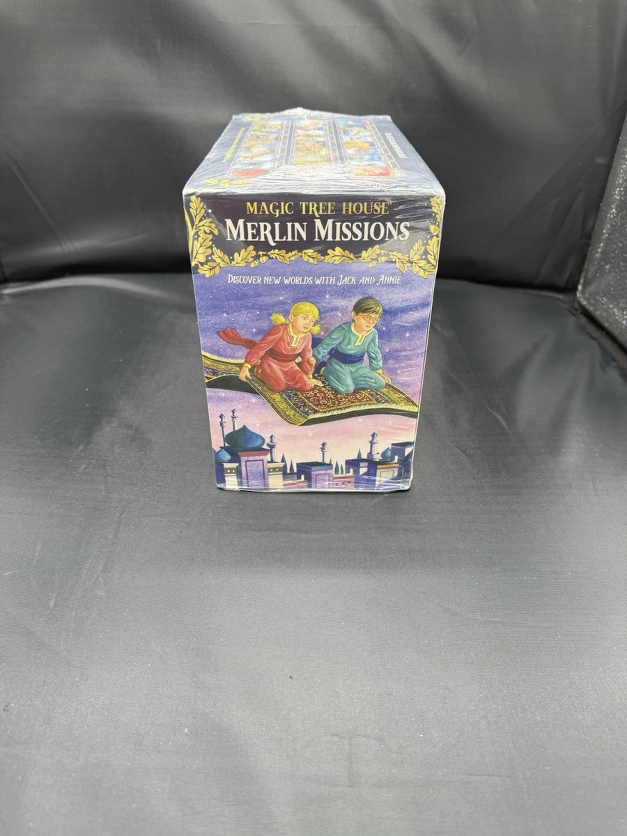 洋書 Magic Tree House Merlin Missions 1-25 Magic Tree House Merlin Missions 1-25 Boxed Set (Mth Merlin