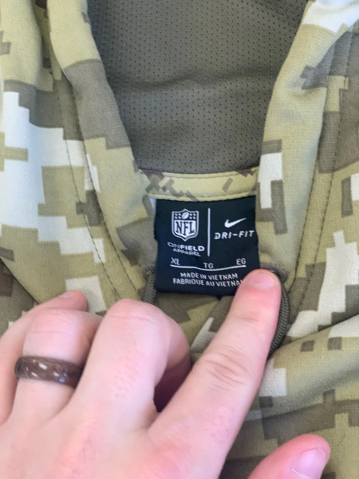 Sudadera con capucha Dallas Cowboys Salute To Service para hombre talla XL Foto 4 de 4