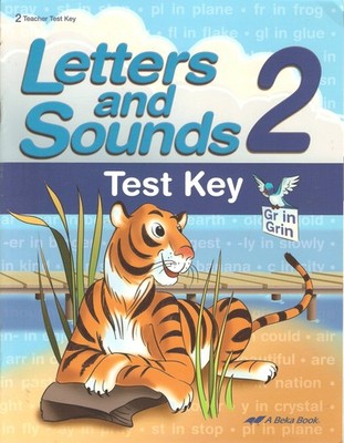 Letters and Sounds 2, Teacher Test Key (A Beka Book) - unknown author - Good...