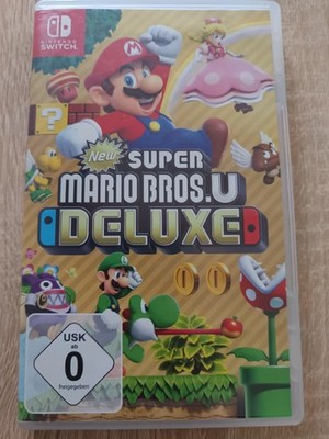Super Mario Bros U. Deluxe, Nintendo Switch