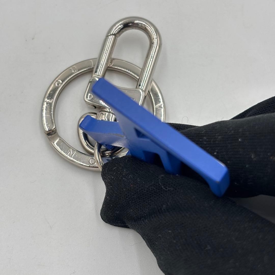 LOUIS VUITTON   Porte Cles LV Chromatic Key Holder Key Ring Charm from Japan thumbnail 10