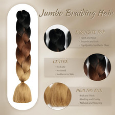 Piega Treccia Coda Di Cavallo Riccia Rossa 60 Cm - WIG ME UP WK03-350