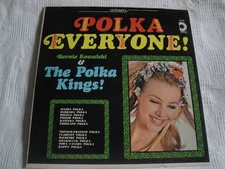 Bernie Kowalski & The Polka Kings – Polka Everyone! Vintage 33rpm VG+ DLP-268
