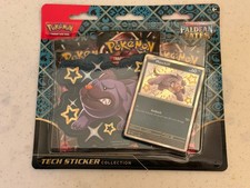 Maschiff Tech Sticker Collection Scarlet Violet Paldean Fates Sealed 2024 Maschiff Tech Sticker Collection Scarlet Violet Paldean Fates Sealed 2024