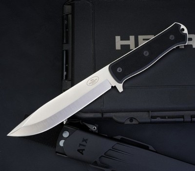 High-quality Steel Fixed Blade Camping Knife Integrated Dragonbone and Sheath