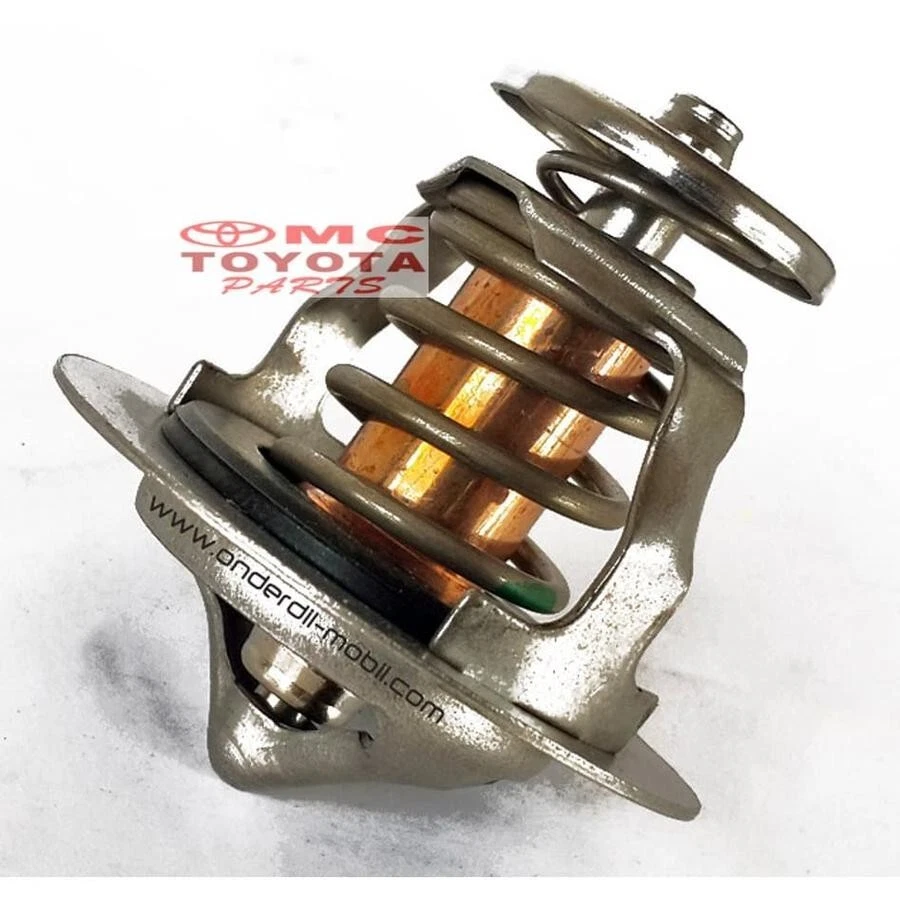 TERMOSTATO Y JUNTA 2001-2005 para Toyota Lexus IS300 genuino 90916-03093 Japón Foto 2 de 4