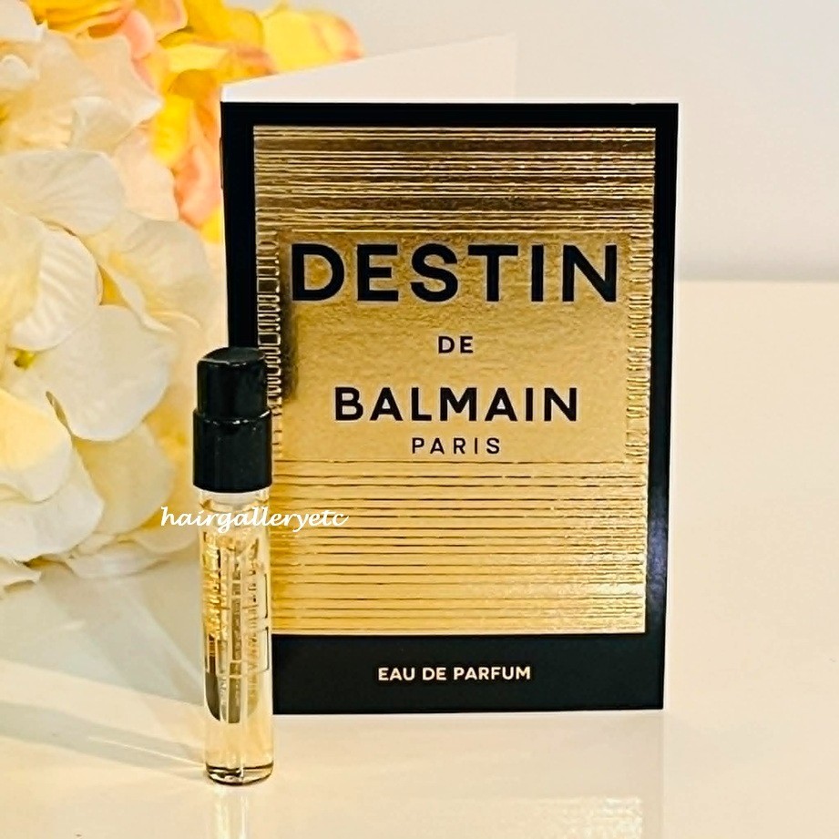 1 Balmain Destin de Balmain Paris EDP Perfume Sample .05 oz NEW