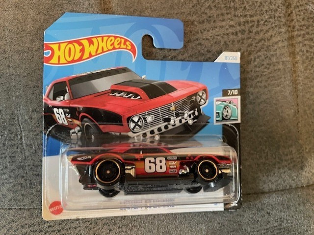 6 x HOT WHEELS CAMARO JOB LOT ALL SEALED MINT ON CARD JOB LOT BARGAIN