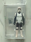 VINTAGE KENNER STAR WARS 1983 ROTJ LOOSE BIKER SCOUT AFA 75+ HK ARCHIVAL