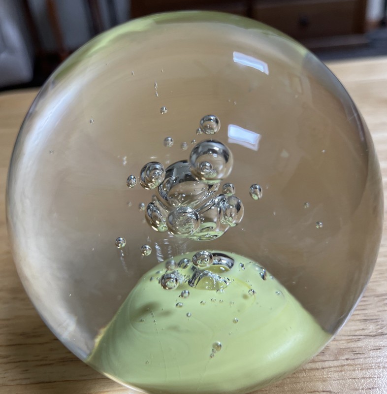 Seguso Ca D’oro Paperweight