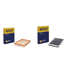 HENGST FILTER-PAKET SET passend f&uuml;r MERCEDES SPRINTER B906 CRAFTER 2E