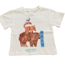 Zara Boys Graphic T Shirt 3-6 Month New With Tags Summer