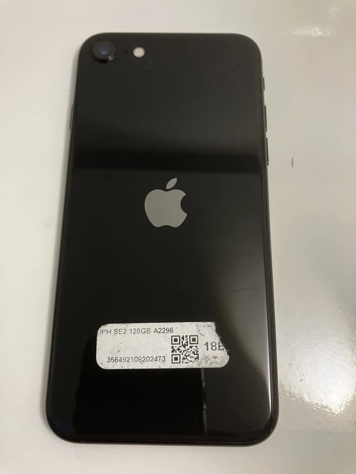 Apple iPhone SE 2nd Gen. (2020) | 128GB | 12 MP | Midnight | - Bild 4 von 4