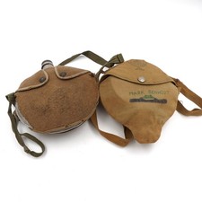 Vintage Boy Scouts Mess Kit & Canteen Aluminum America Official BSA