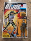 1983 Hasbro GI Joe Tripwire 100% Complete With Uncut Cardback Vintage ARAH